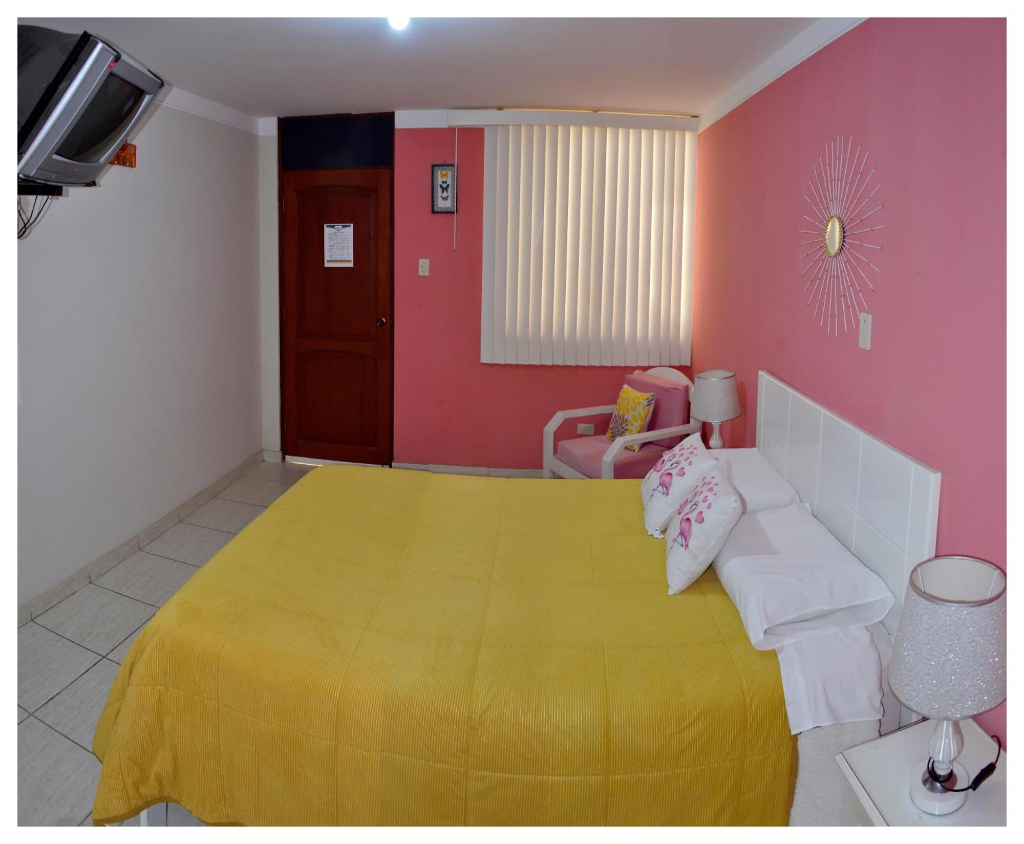 Hospedaje La Casa Blanca Urbanizacion Buenos Aires Bagian luar foto