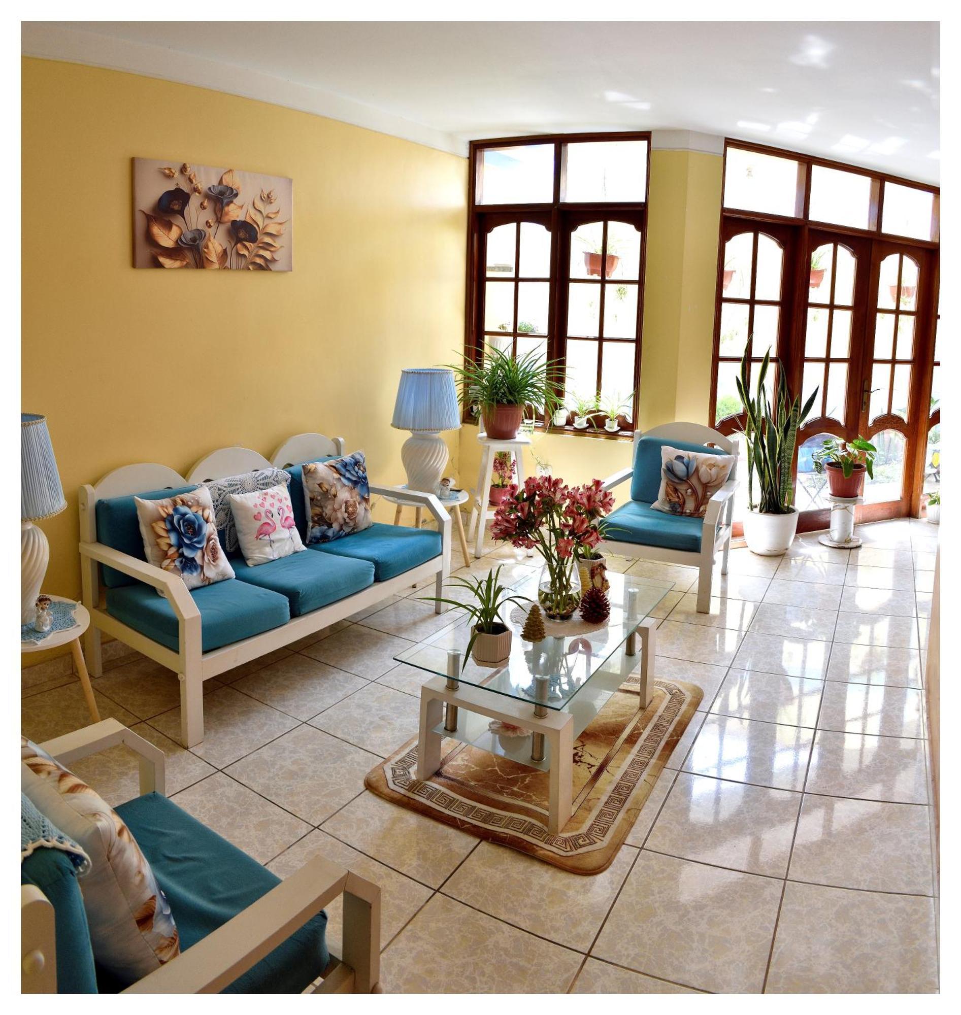 Hospedaje La Casa Blanca Urbanizacion Buenos Aires Bagian luar foto
